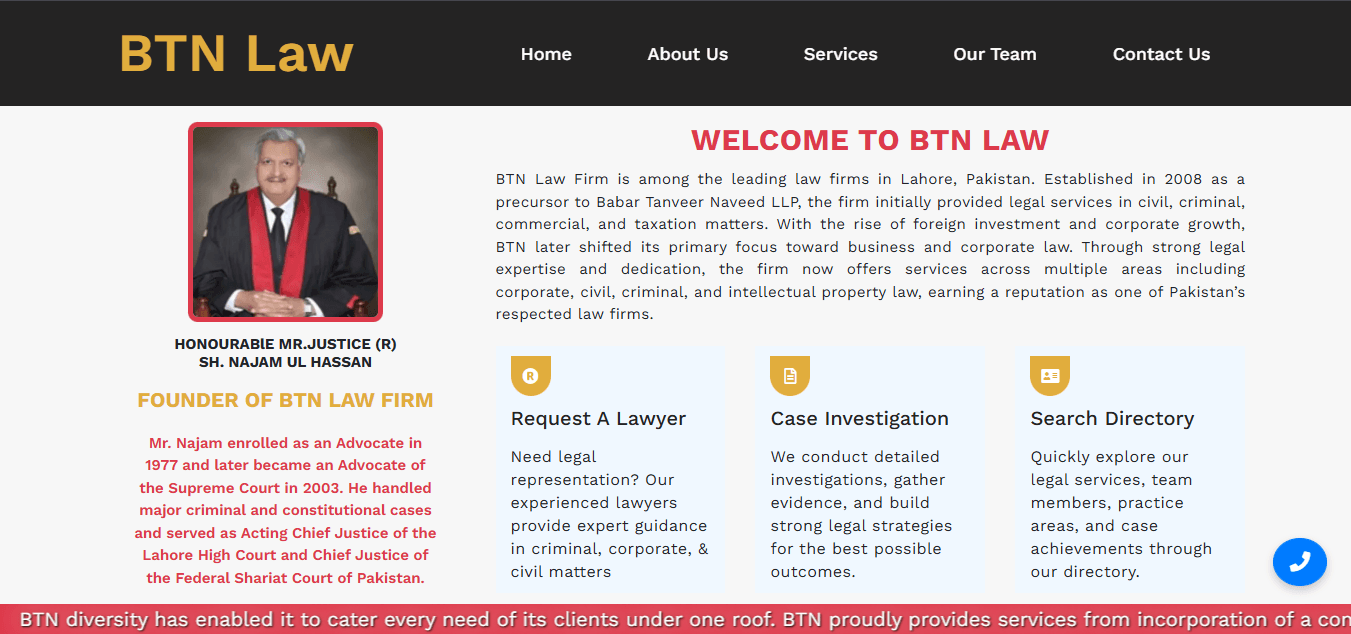 BTN LAW