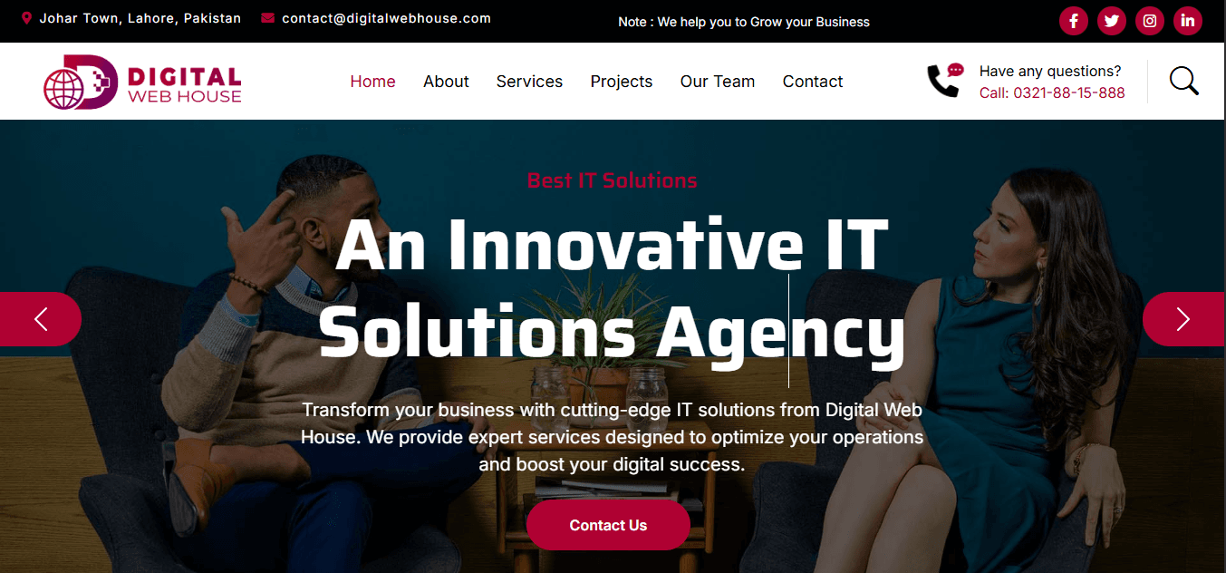 Digital Web House